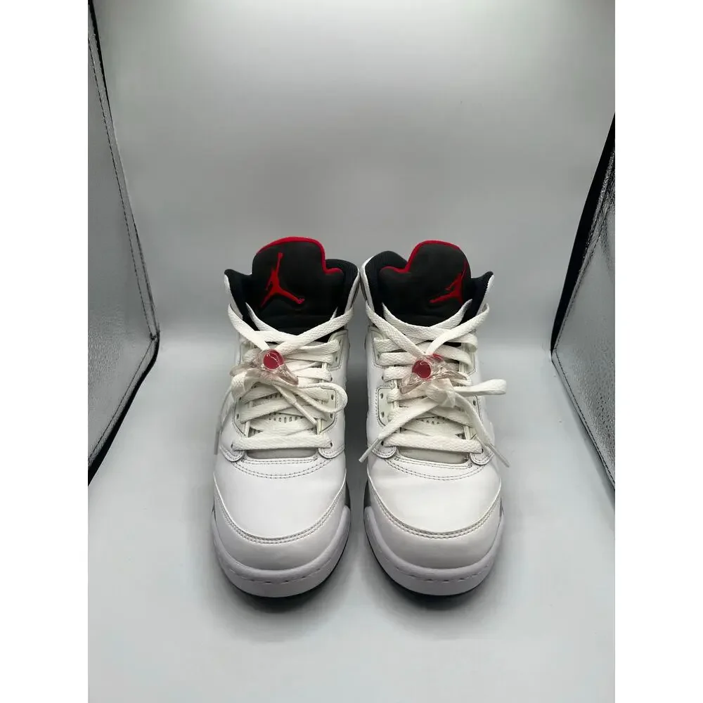 Air Jordan 5 Retro GS “White Cement” size 6 Y - Picture 2 of 6